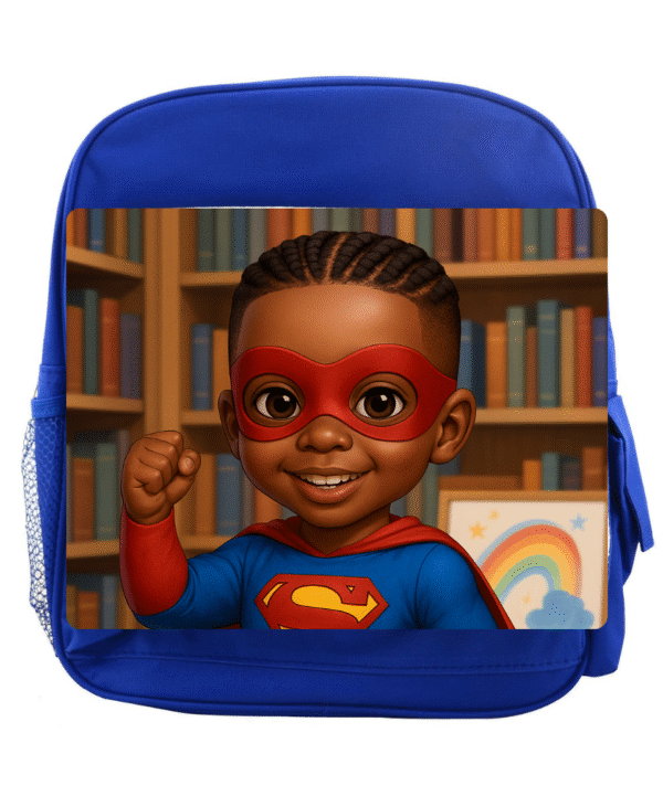 Lunch Box Isotherme Afro Kids  – Super Boy