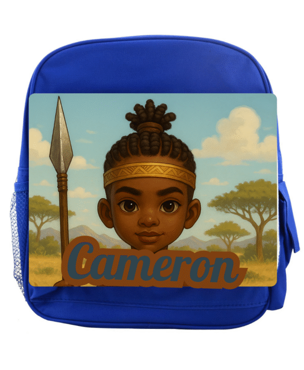 Sac à Dos Maternelle Afro Kids – King Dahomey – Image 2