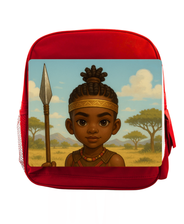 Lunch Box Isotherme Afro Kids  – King Dahomey – Image 4