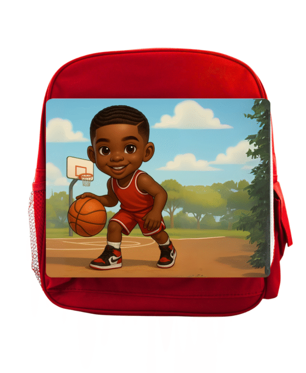 Lunch Box Isotherme Afro Kids  – Basketball – Image 3