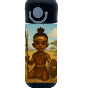 Gourde Isotherme Afro Kids – King Dahomey