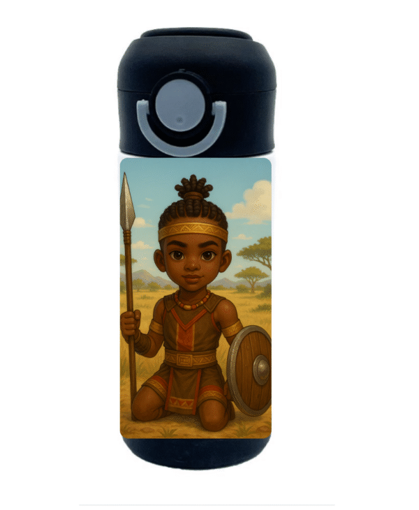 Gourde Isotherme Afro Kids – King Dahomey