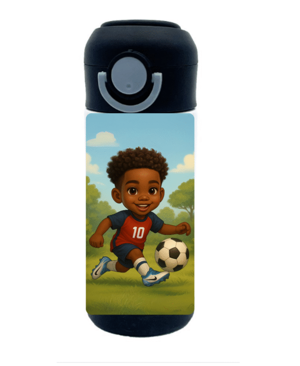 Gourde Isotherme Afro Kids – Foot