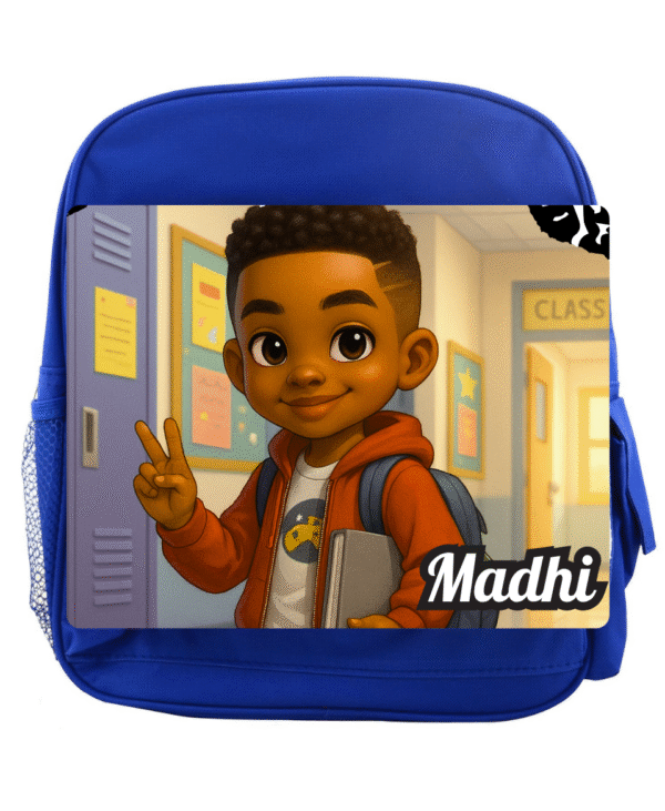Sac à Dos Maternelle Afro Kids – Issac – Image 3