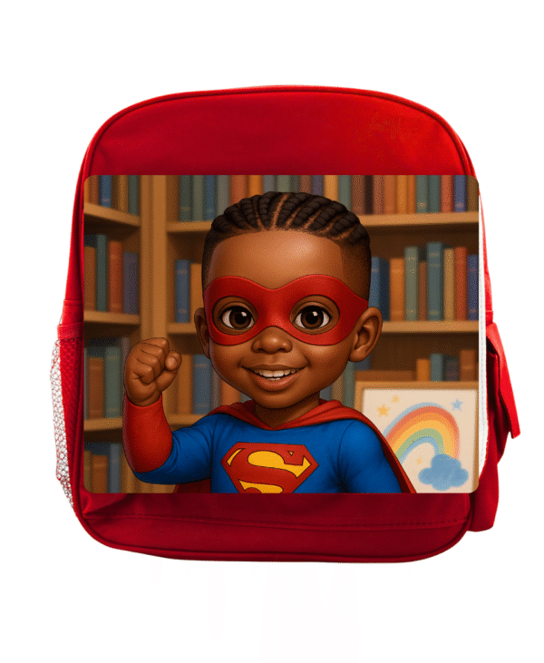 Lunch Box Isotherme Afro Kids  – Super Boy – Image 3