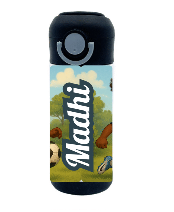 Gourde Isotherme Afro Kids – Foot – Image 2