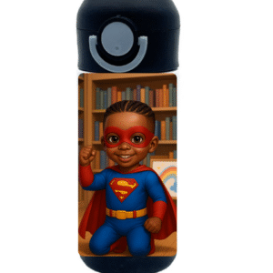 Gourde Isotherme Afro Kids – Super Boy