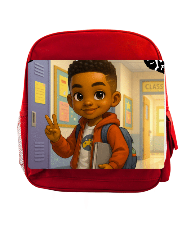Sac à Dos Maternelle Afro Kids – Issac – Image 2