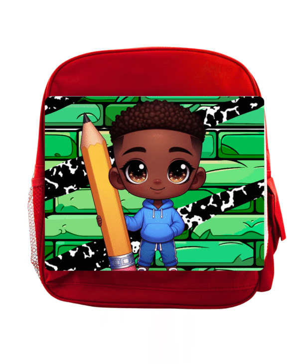 Sac à Dos Maternelle Afro Kids – Pencil – Image 3