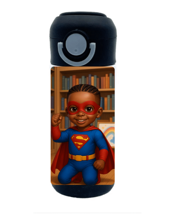 Gourde Isotherme Afro Kids – Super Boy