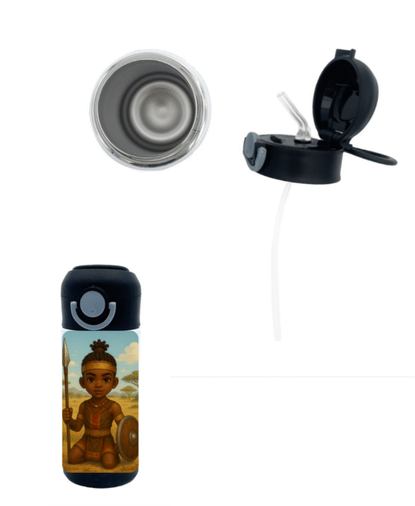 Gourde Isotherme Afro Kids – King Dahomey – Image 3