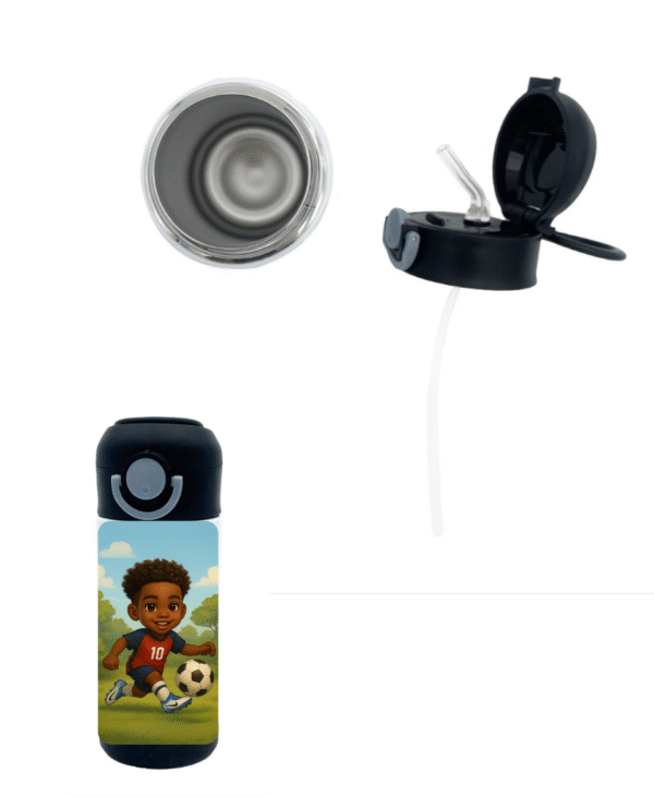 Gourde Isotherme Afro Kids – Foot – Image 3