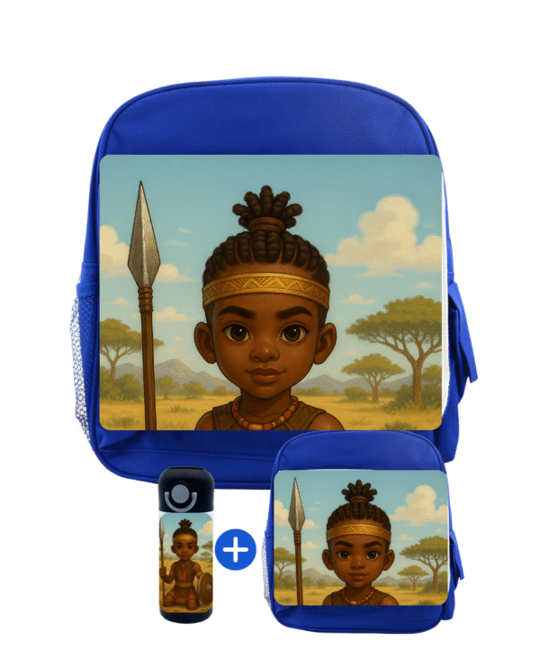 Sac à Dos Maternelle Afro Kids – King Dahomey – Image 3