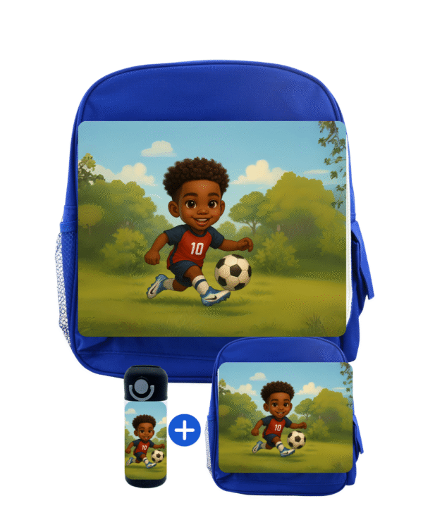 Sac à Dos Maternelle Afro Kids – Foot – Image 7
