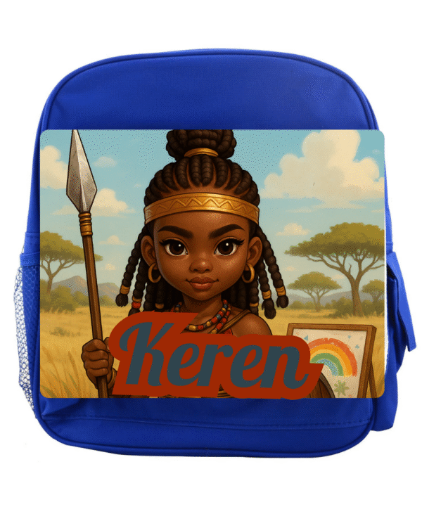 Lunch Box Isotherme Afro Kids  – Amazone Dahomey – Image 2