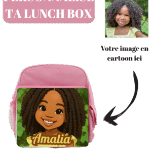 Lunch Box Isotherme Afro Kids  personnalisé
