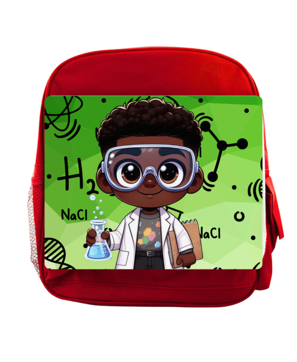 Sac à Dos Maternelle Afro Kids – Science – Image 3