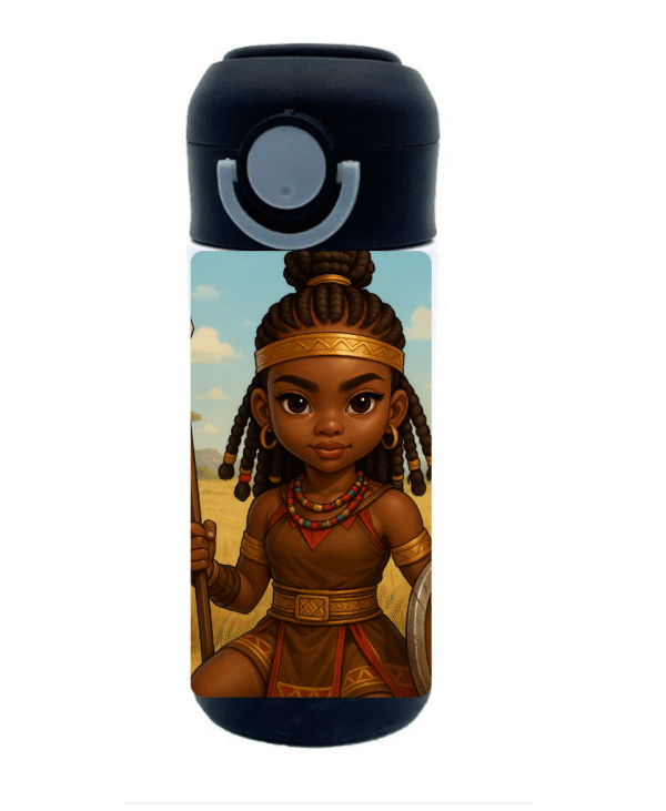 Gourde Isotherme Afro Kids – Amazone Dahomey