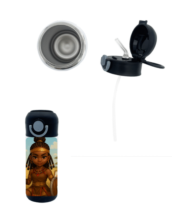 Gourde Isotherme Afro Kids – Amazone Dahomey – Image 2