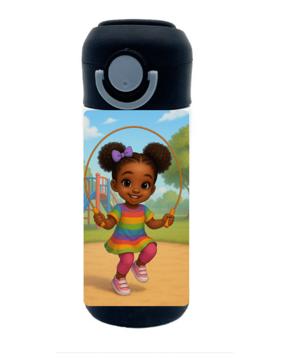 Gourde Isotherme Afro Kids – Récré