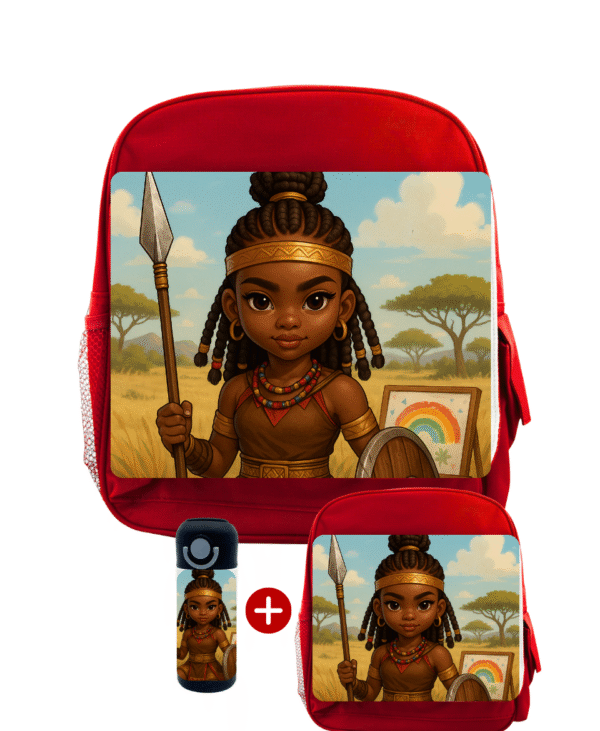 Sac à Dos Maternelle Afro Kids Personnalisé – Image 7