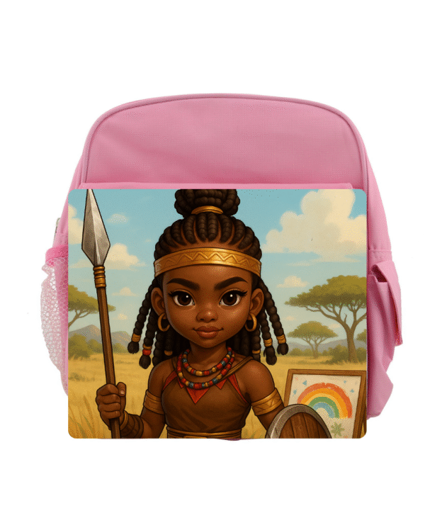 Sac à Dos Maternelle Afro Kids Fille – Amazone Dahomey