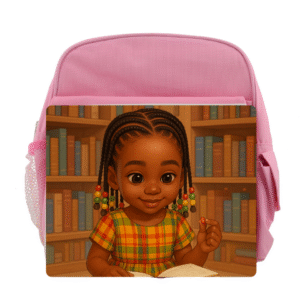 Sac à Dos Maternelle Afro Kids Fille – Bibliothèque