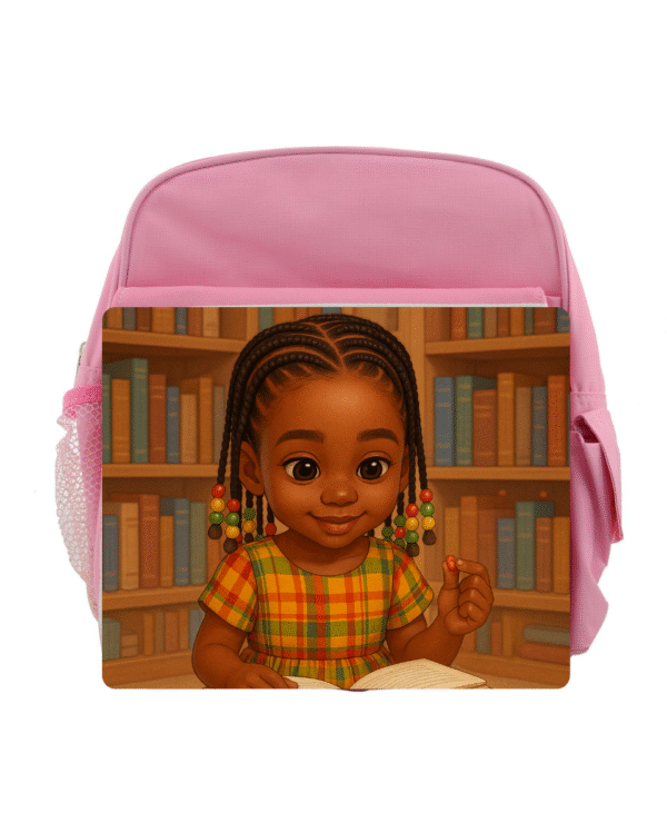 Sac à Dos Maternelle Afro Kids Fille – Bibliothèque