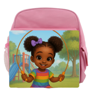 Sac à Dos Maternelle Afro Kids Fille – Récré