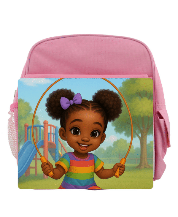 Sac à Dos Maternelle Afro Kids Fille – Récré