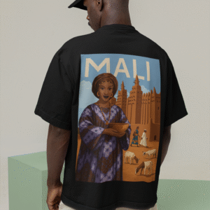 T-Shirt Unisexe Oversize Mali 2