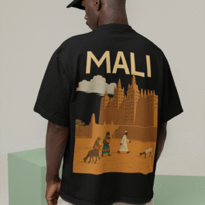 T-Shirt Unisexe Oversize Mali