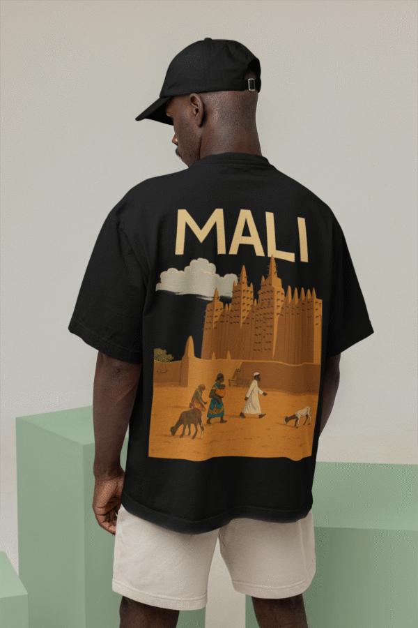 T-Shirt Unisexe Oversize Mali