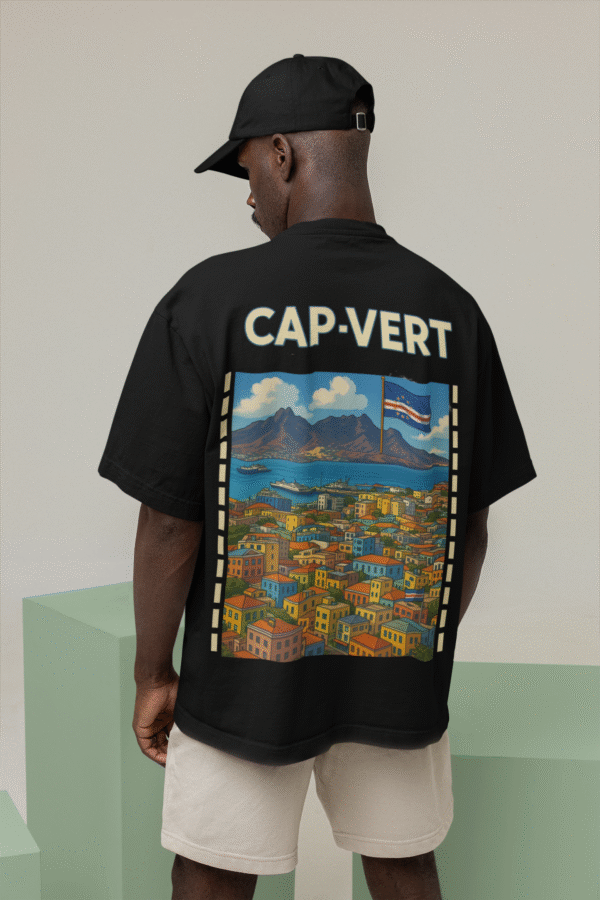 T-Shirt Unisexe Oversize CAP-VERT