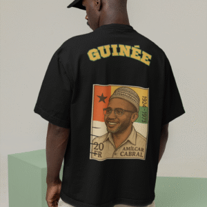 T-Shirt Unisexe Oversize Côte d'Ivoire - Amilcar Cabral