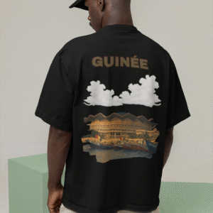 T-Shirt Unisexe Oversize Côte d'Ivoire - Palais Mohammed V