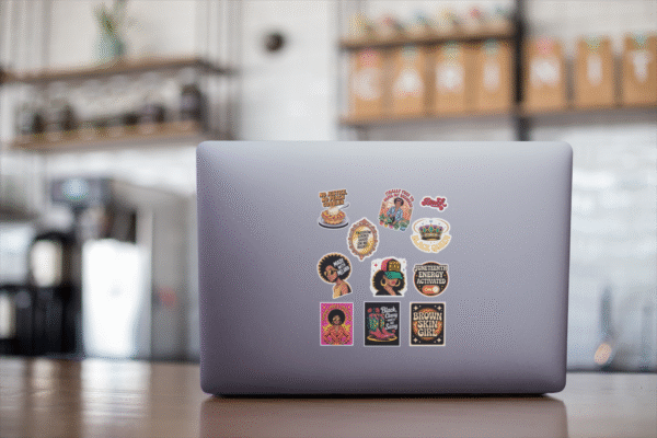 🖤 Pack de 10 Stickers Afro – Juneteenth – Image 2