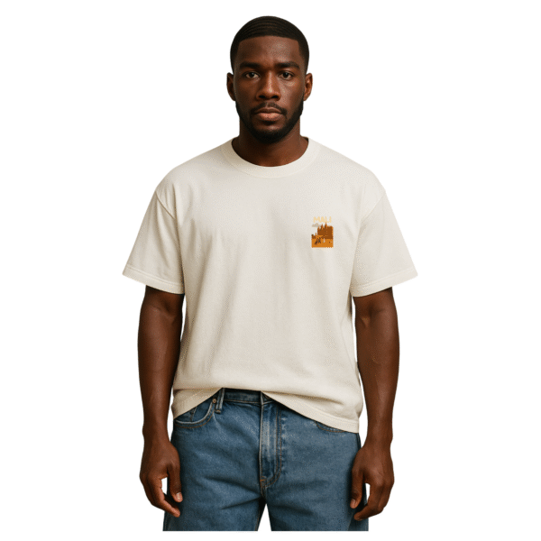 T-Shirt Unisexe Oversize Mali – Image 2