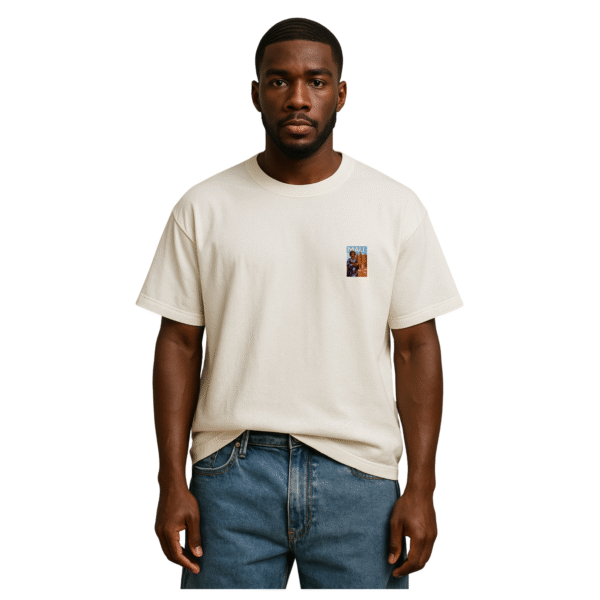 T-Shirt Unisexe Oversize Mali 2 – Image 2