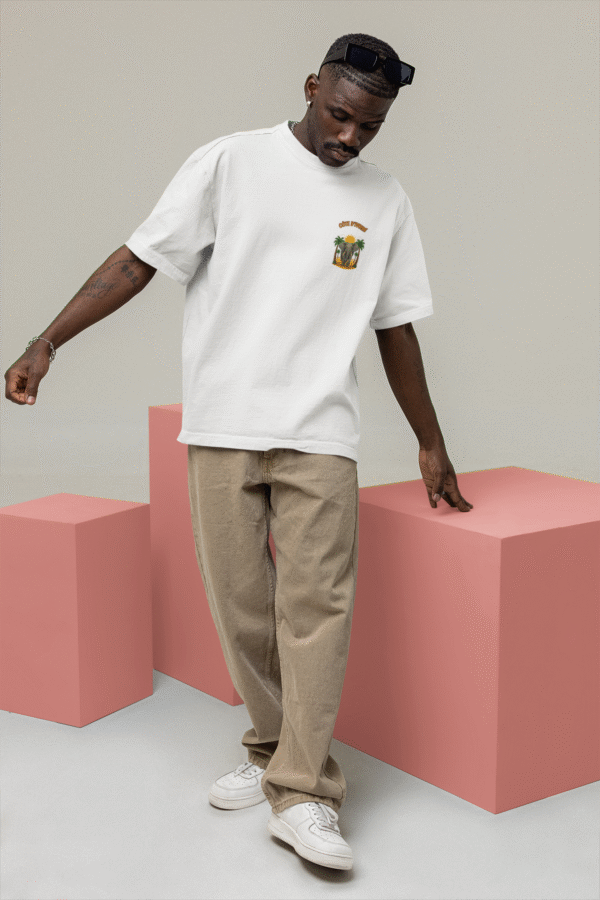 T-Shirt Unisexe Oversize Côte d'Ivoire - Éléphant – Image 3