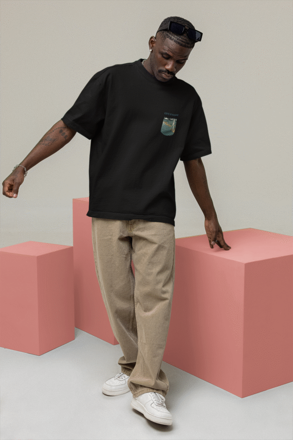 T-Shirt Unisexe Oversize Côte d'Ivoire - Pont Ado – Image 5