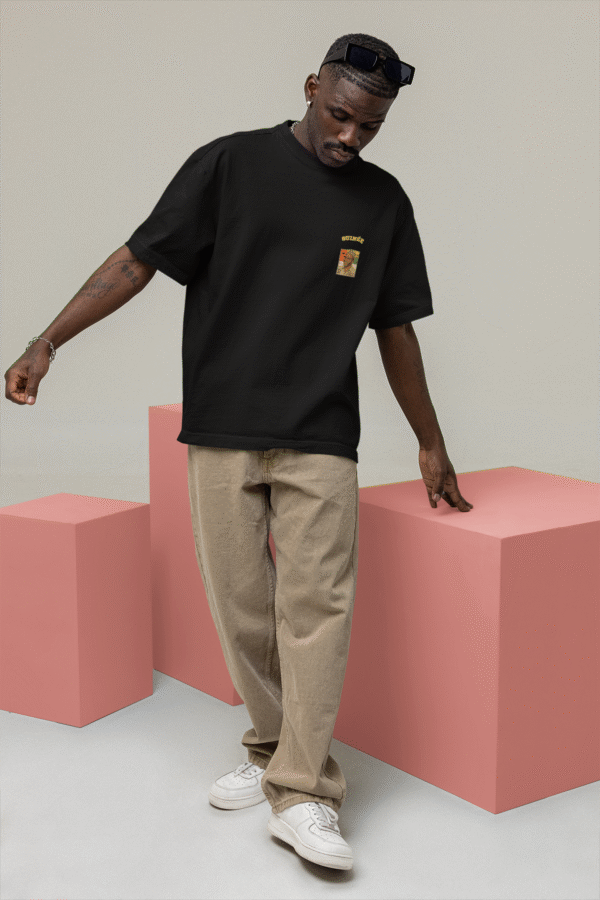 T-Shirt Unisexe Oversize Côte d'Ivoire - Amilcar Cabral – Image 4