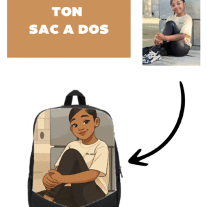 Sac à Dos Primaire Personnalisé