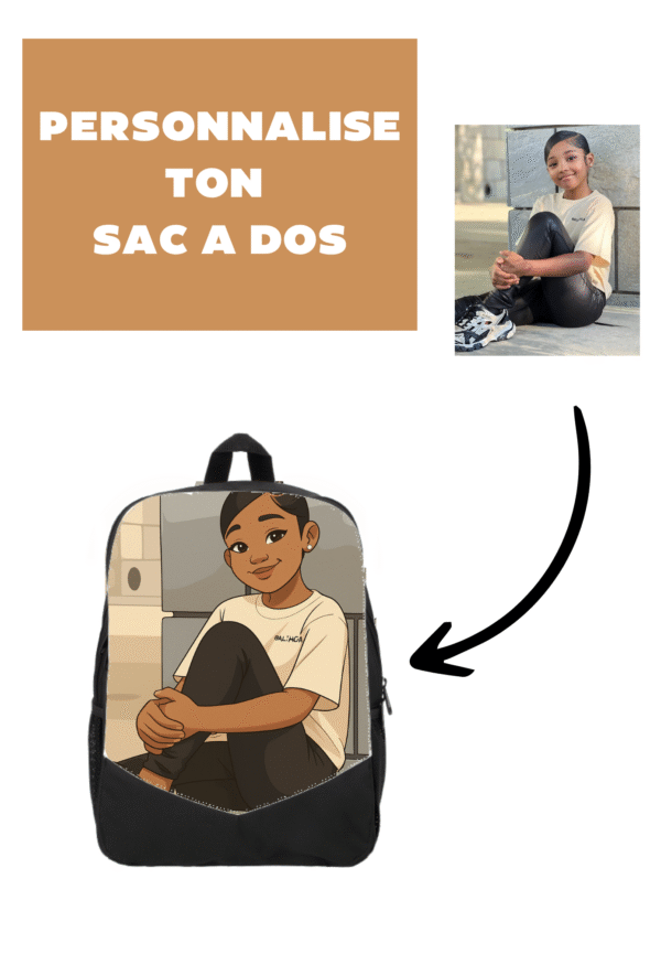 Sac à Dos Primaire Personnalisé
