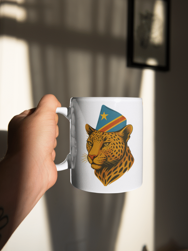 Mug Congo Léopard