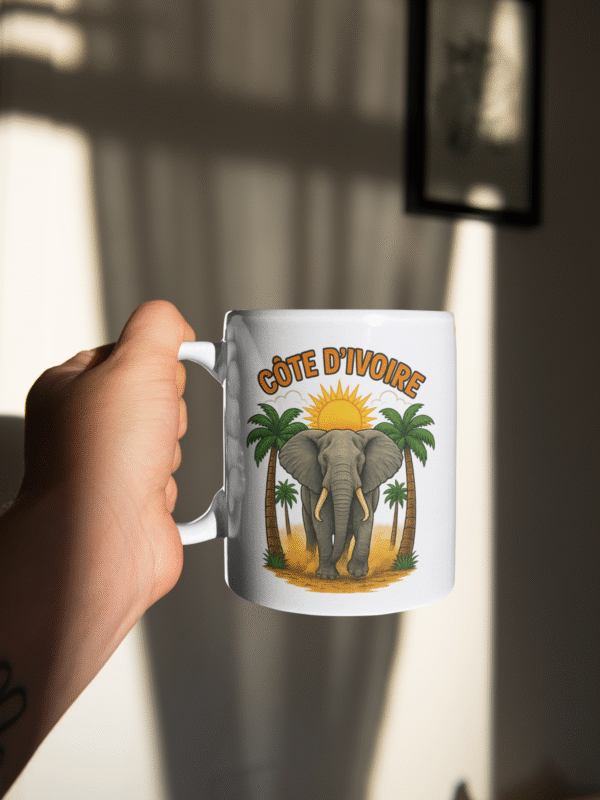 Mug Côte d'Ivoire