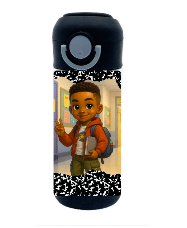 Gourde Isotherme Afro Kids – Sekou