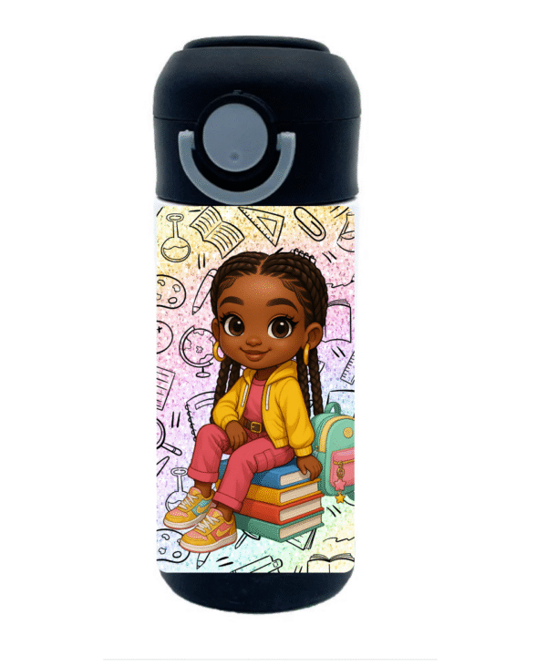Gourde Isotherme Afro Kids – Makeda