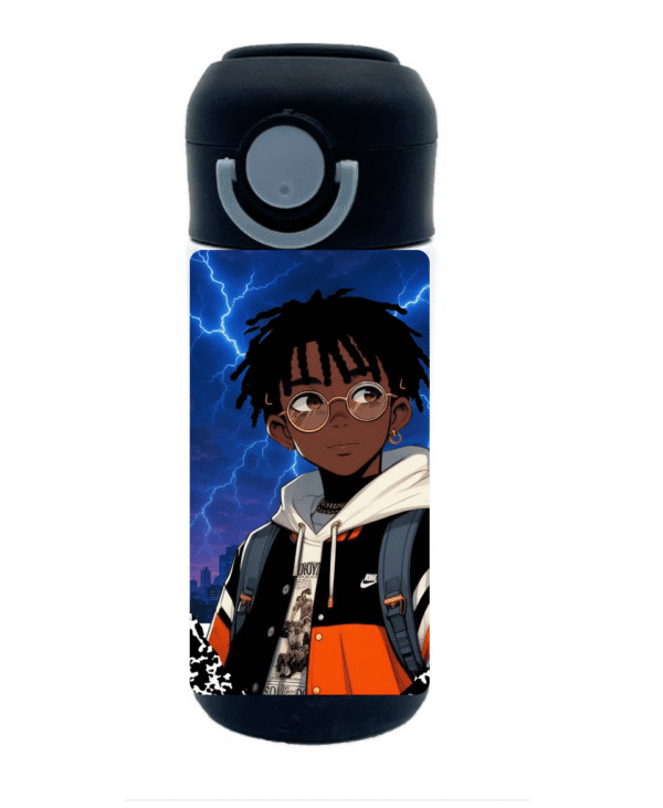 Gourde Isotherme Afro Kids – Madhi
