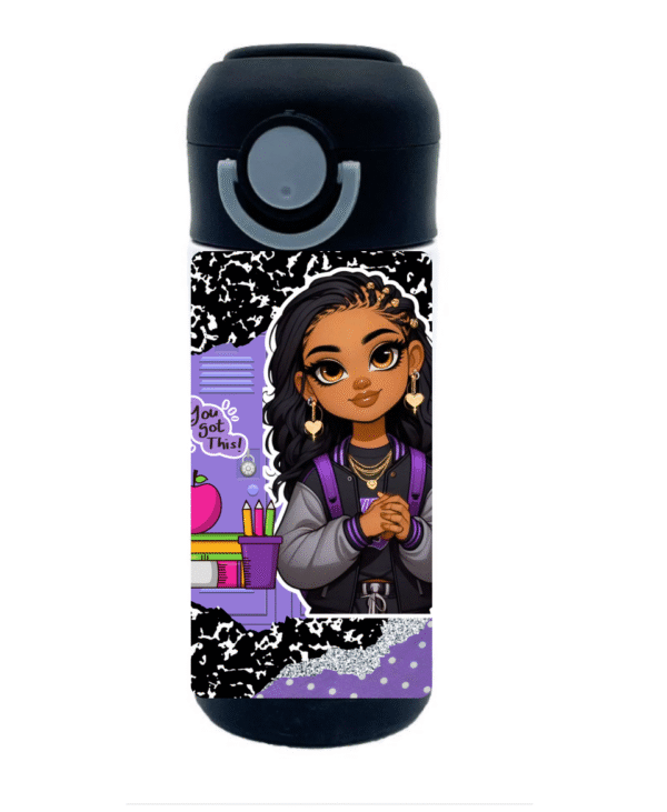 Gourde Isotherme Afro Kids – Assa